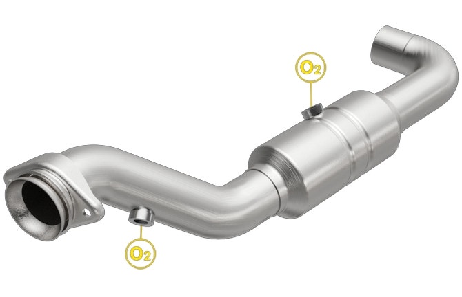 Magnaflow 49 State Converter 52428 Direct Fit Catalytic Converter Magnaflow 49