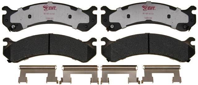 Raybestos Brakes Disc Brake Pad Set P/N:Eht784h   Brake Pad Element3 (Tm);