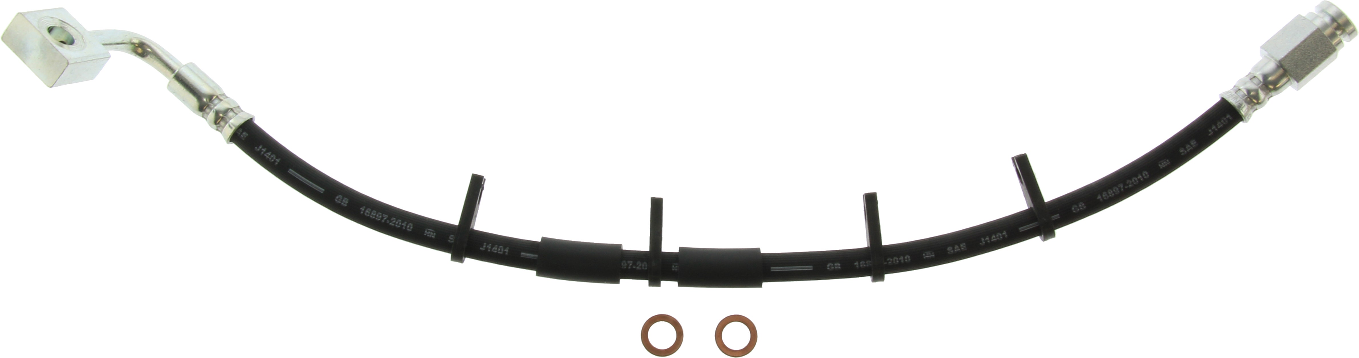 Centric Parts Brake Hydraulic Hose P/N:150.67096  Brake Hydraulic Hose P/N: