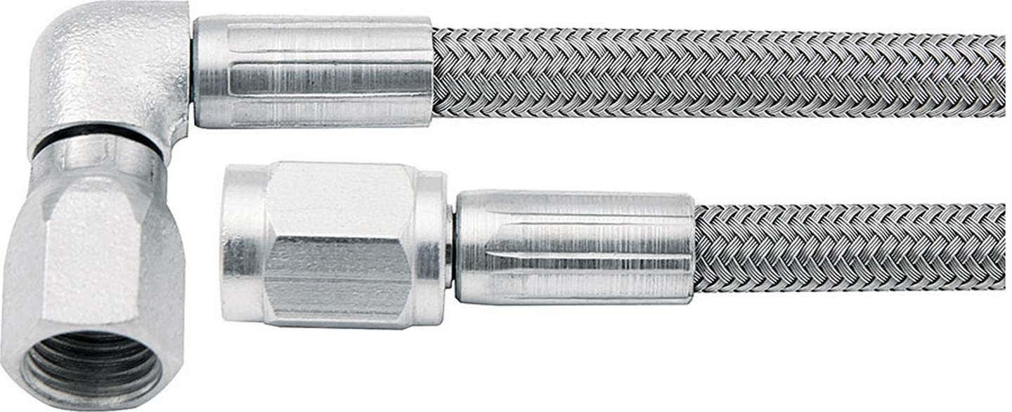 Allstar Performance All46302-36 (36") Straight Braided Brake Line   (36 )