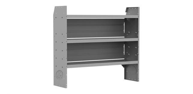 Kargo Master 48520 Shelf  Ez Series Van Storage Shelf Unit  Depth - 14 Inch,