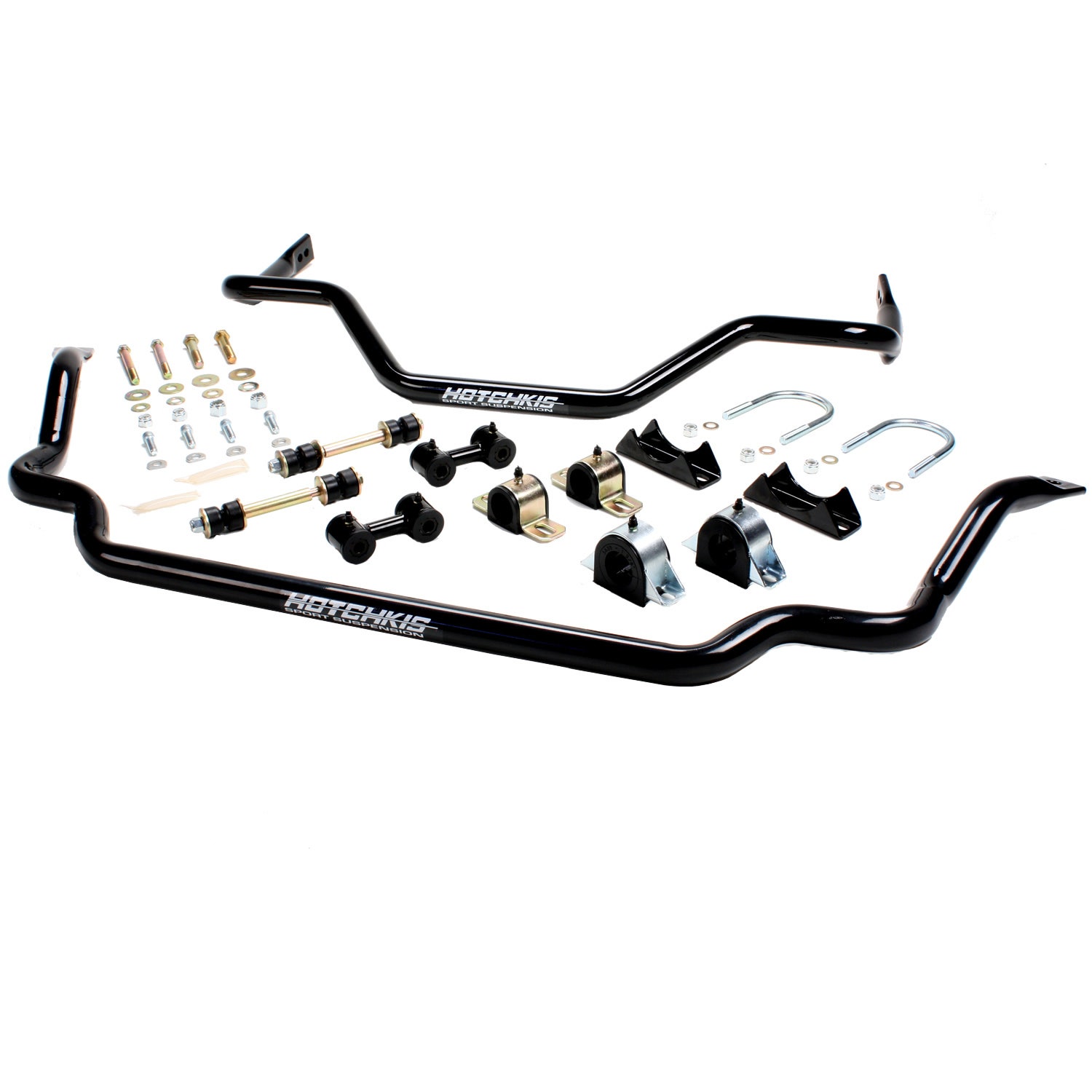 Hotchkis Performance 2282 Sport Sway Bar Set  2201F Stabilizer Bar; Type -