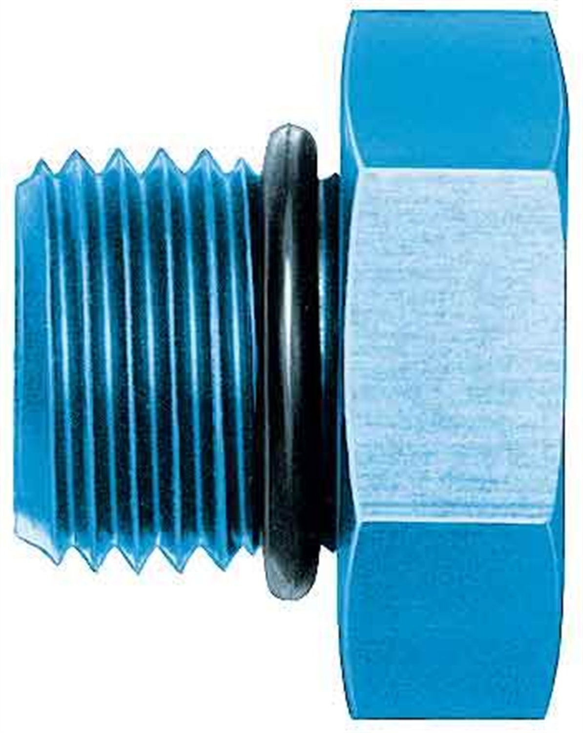 Aeroquip Fbm3722 O-Ring Boss Plug   O-Ring Boss Plug