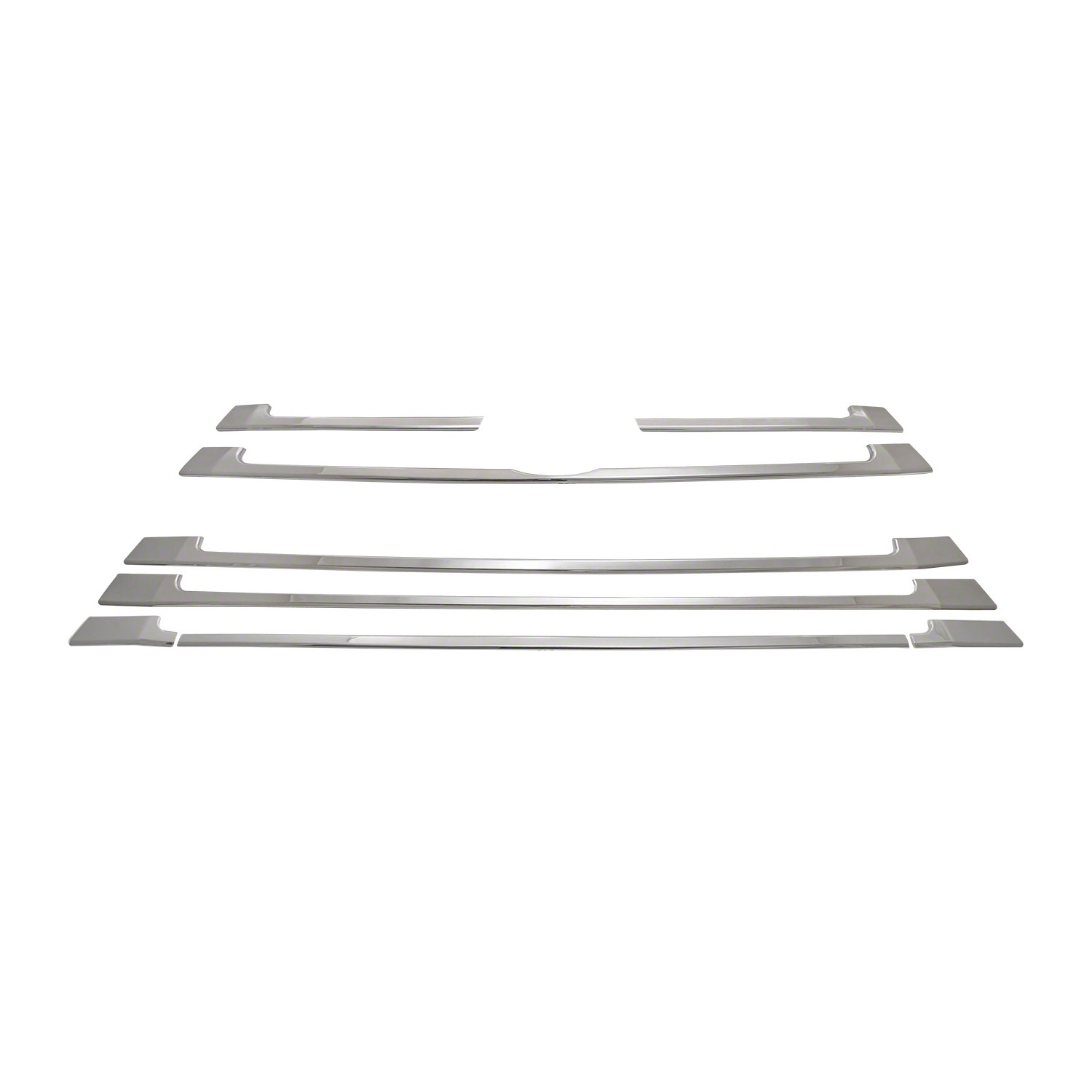 Coast2coast - C2cgi154 - Cci Grille Overlay; 6Pc; Chrome Coast2coast - C2cgi154