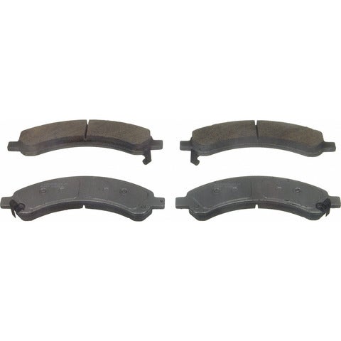 Wagner Brake Disc Brake Pad Set P/N:Qc989  Disc Brake Pad Set P/N: