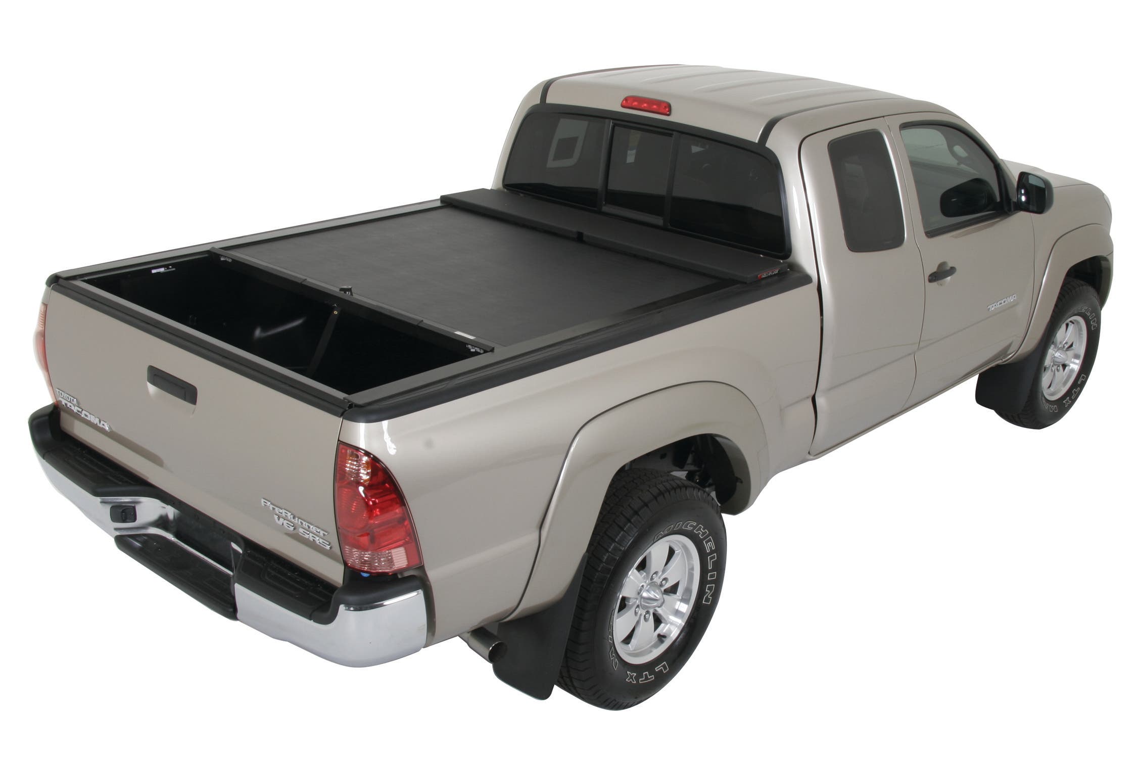 Roll-N-Lock Lg502m Roll-N-Lock M-Series Truck Bed Cover Fits 05-15 Tacoma