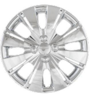 Coast2coast Iwc50915s   Wheel Cover; Diameter (In) - 15 Inch, Color - Silver,