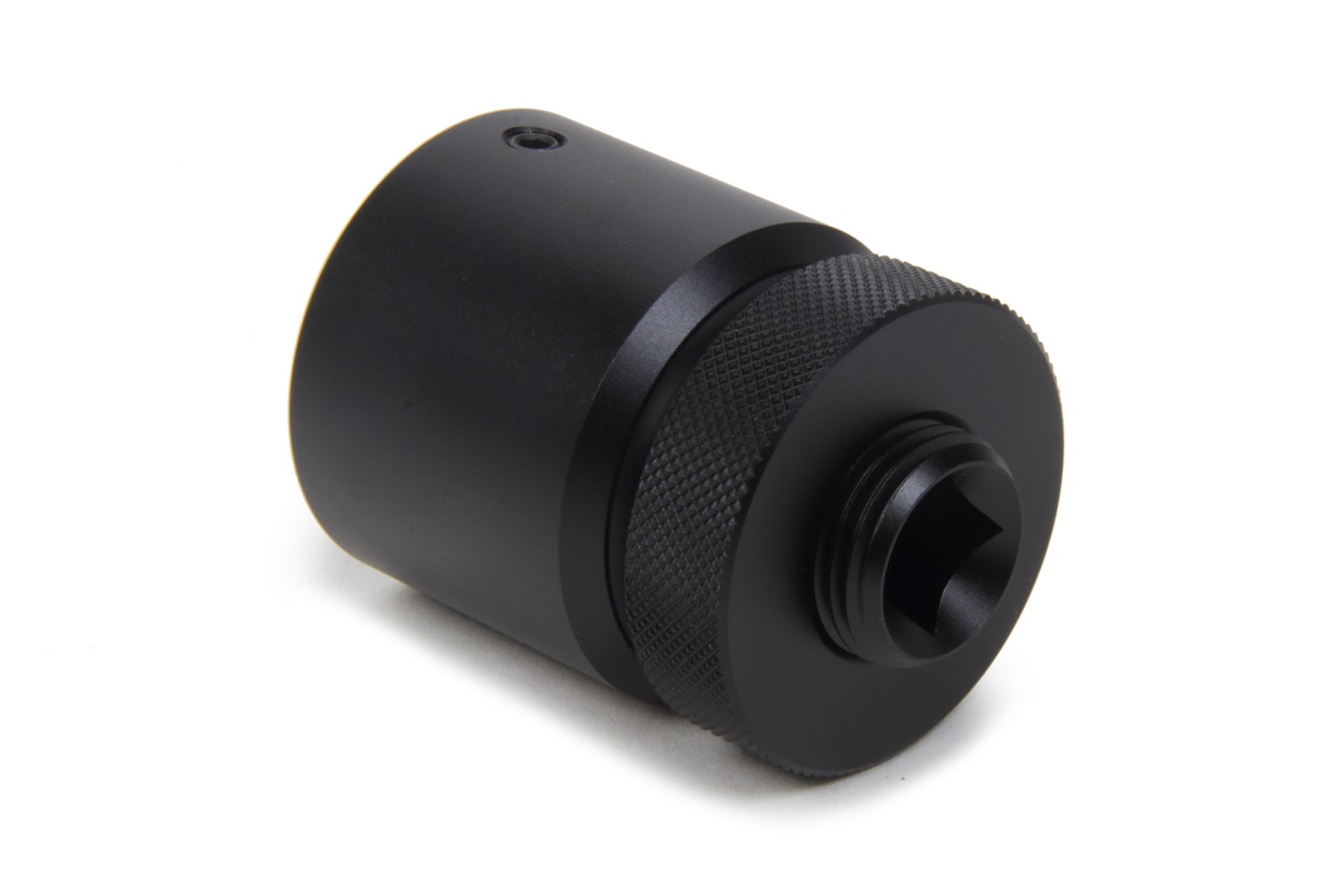 Crankshaft Turning Tool, Pro Series, Aluminum, Black Anodize, Big Block Chevy,