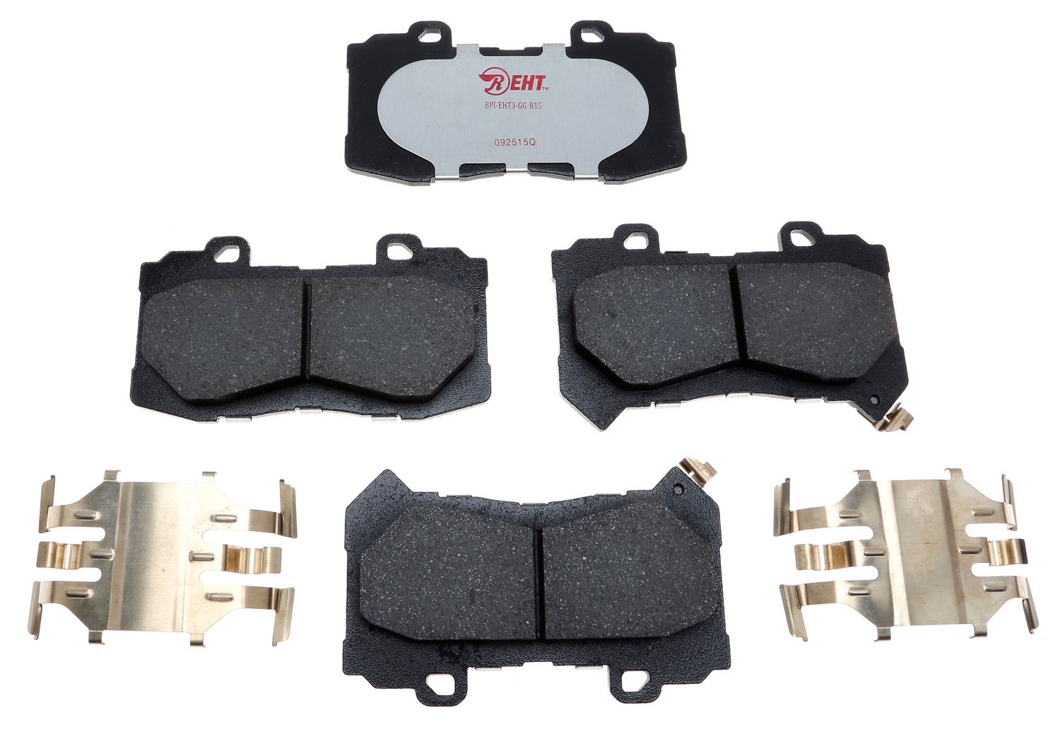 Raybestos Brakes Disc Brake Pad Set P/N:Eht1802h  Eht1793h Brake Pad;