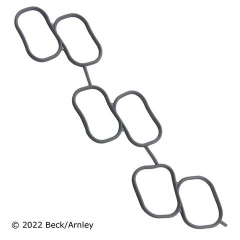 Beck/Arnley Fuel Injection Plenum Gasket Set P/N:037-4846  Fuel Injection Plenum