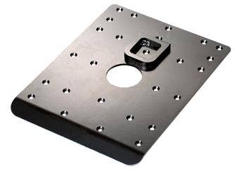 Pullrite 3317 Universal Capture Plate For Superglide Hitches   Trailer King Pin