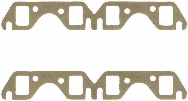 Fel-Pro Exhaust Manifold Gasket Set P/N:Ms 90012  Gaskets Ms 90009 Intake