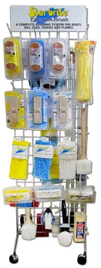 Star Brite 40808: Extend-A-Brush Mini Tower Display Made By Star Brite  40808:
