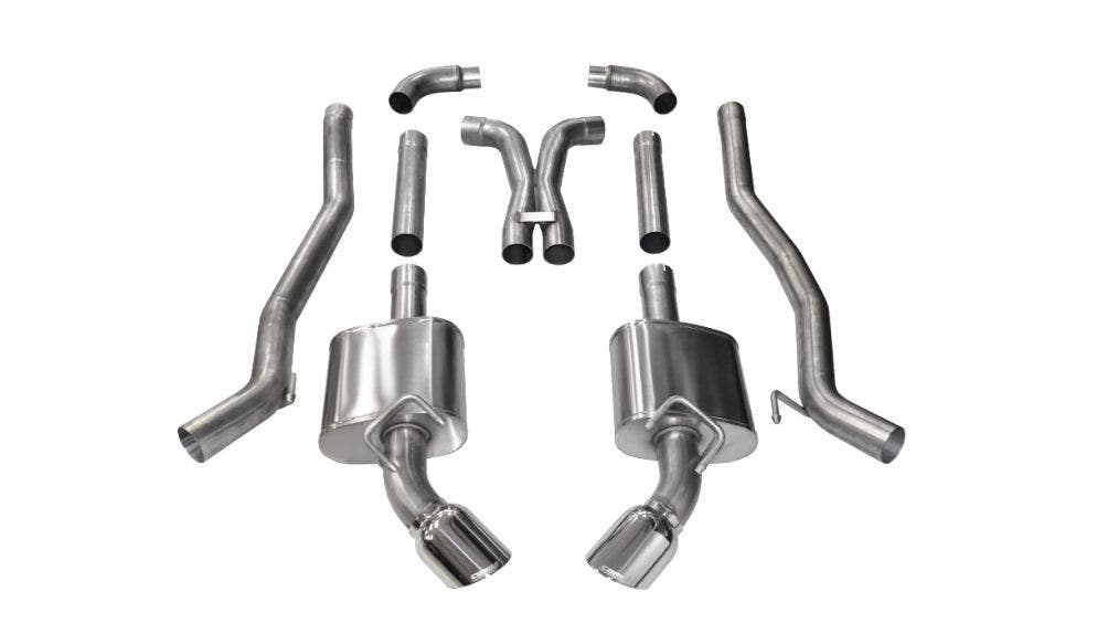 Corsa Performance 14968 Xtreme Cat-Back Exhaust System Fits 10-15 Camaro Corsa