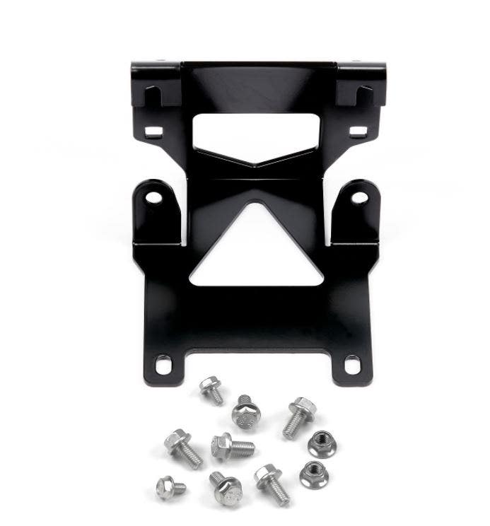 Warn 100380 Utv Winch Mounting System   Utv Winch Mounting System
