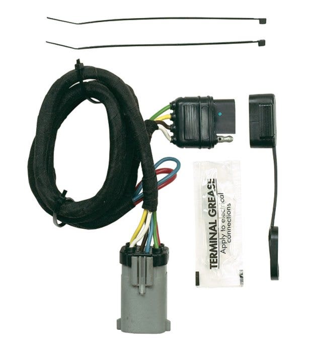 Hopkins 40165 Plug-In Simple Vehicle Wiring Kit Hopkins  Plug-In Simple Vehicle