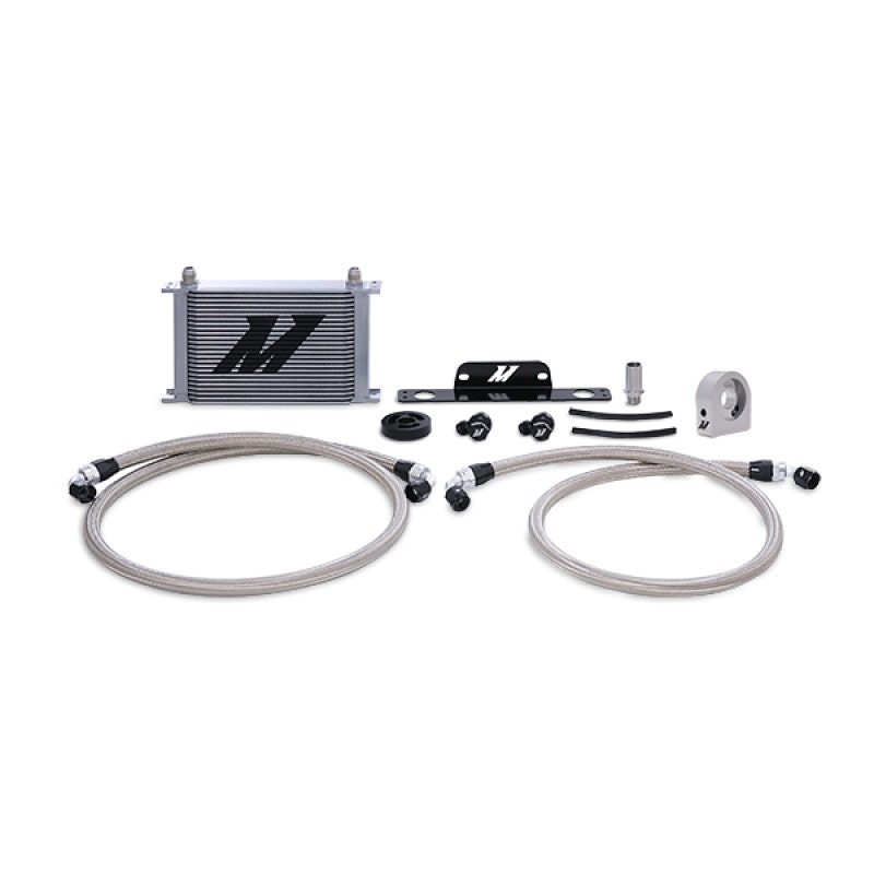 Mishimoto Mmoc-Css-10Sl Oil Cooler Kit Non-Low Temp Thermostatic Compatible With