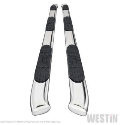 Westin 21-534770 Stainless Steel Pro Traxx 5 Oval W2w Nerf Step Bars