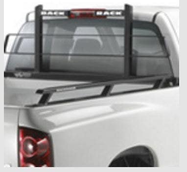 Backrack 80521Tb Side Rails Back Rack 65519 Bed Side Rail; Type - Rectangular