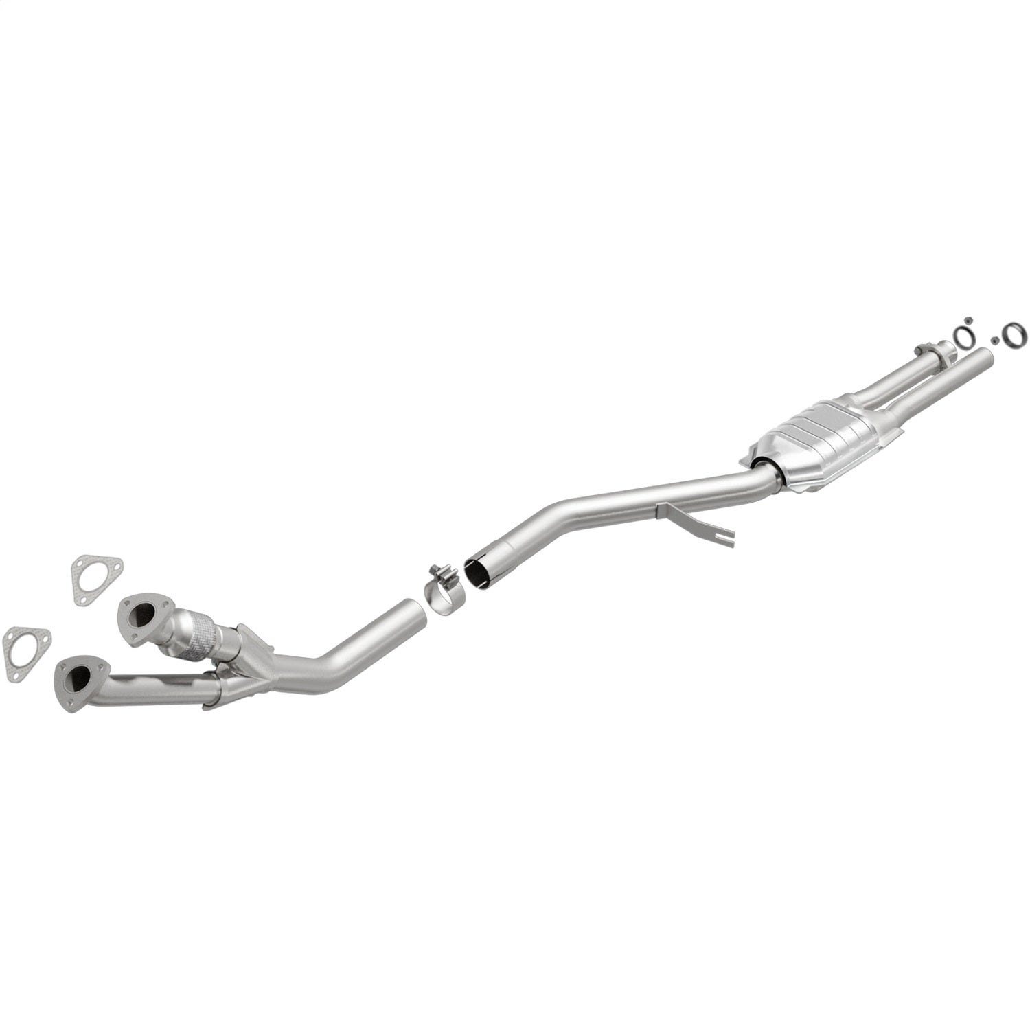 Magnaflow 49 State Converter 23554 Direct Fit Catalytic Converter Magnaflow 49
