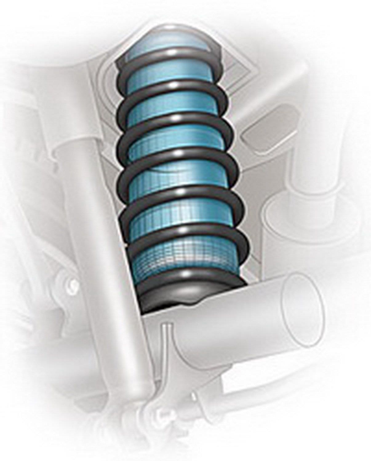 Firestone Ride-Rite 6100 Replacement Bellow Firestone Industrial  Helper Spring