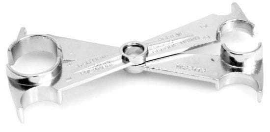 Performance Tool W83113 Scissor Fuel Line And A/C Disconnect Tool   Fuel Line