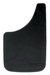 Plasticolor 000492R01 Easy Fit Mud Flaps Without Logo Black   Easy Fit Mud Flaps