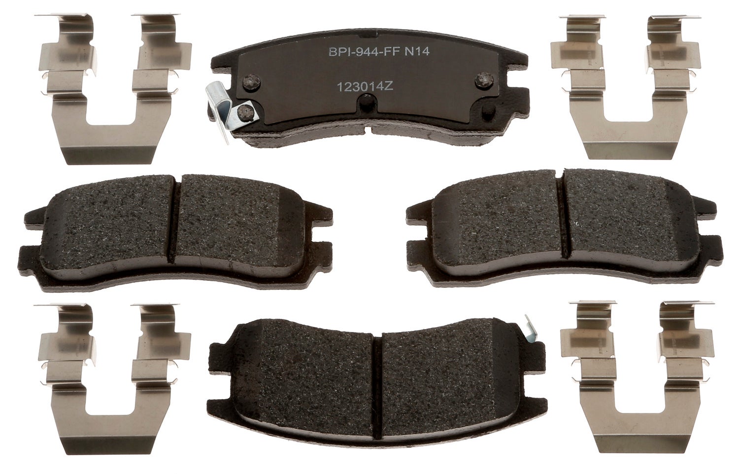 Raybestos Brakes Disc Brake Pad Set P/N:Mgd714mh  Mgd714ch Brake Pad;