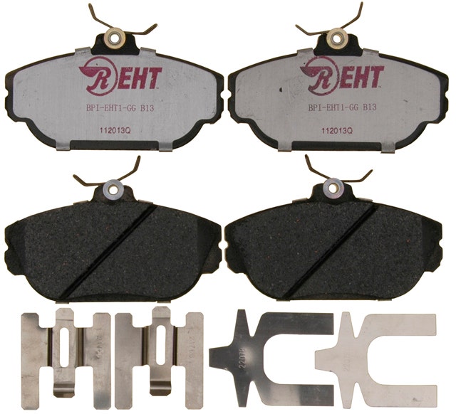 Raybestos Brakes Disc Brake Pad Set P/N:Eht601h  Disc Brake Pad Set P/N: