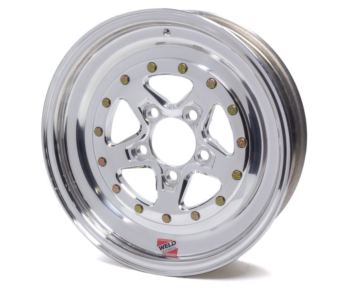 Weld Racing 88-504202  Wheel, Alumastar, 15 X 4 In, 1.750 In Backspace, 5 X 4.50