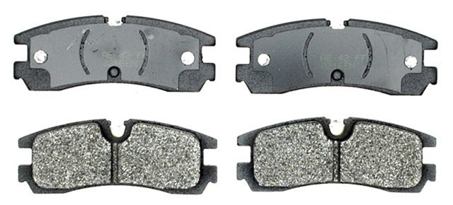 Raybestos Brakes Disc Brake Pad Set P/N:Pgd754m  Disc Brake Pad Set P/N: