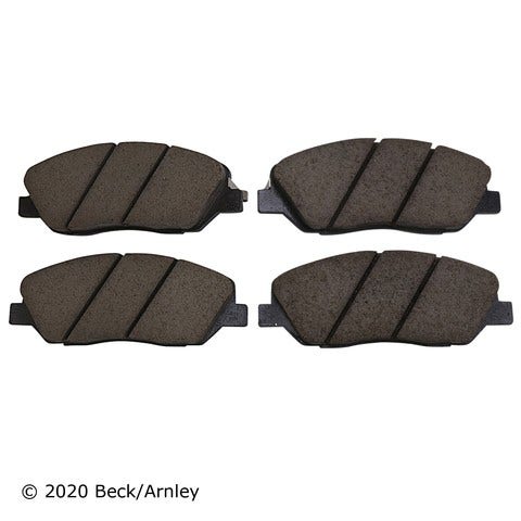 Beck/Arnley Disc Brake Pad Set P/N:089-1789  Disc Brake Pad Set P/N: