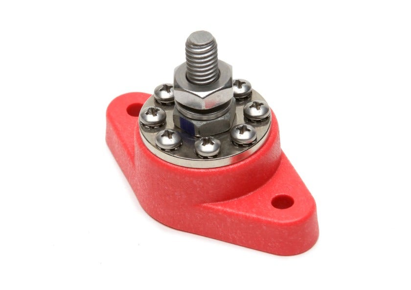 Painless Wiring 80114 8-Point Distribution Block   Power Distribution Block
