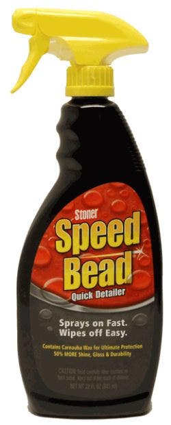 Stoner Car Care 92354 Speed Bead Quick Detailer - 22-Ounce, Black  Car Care