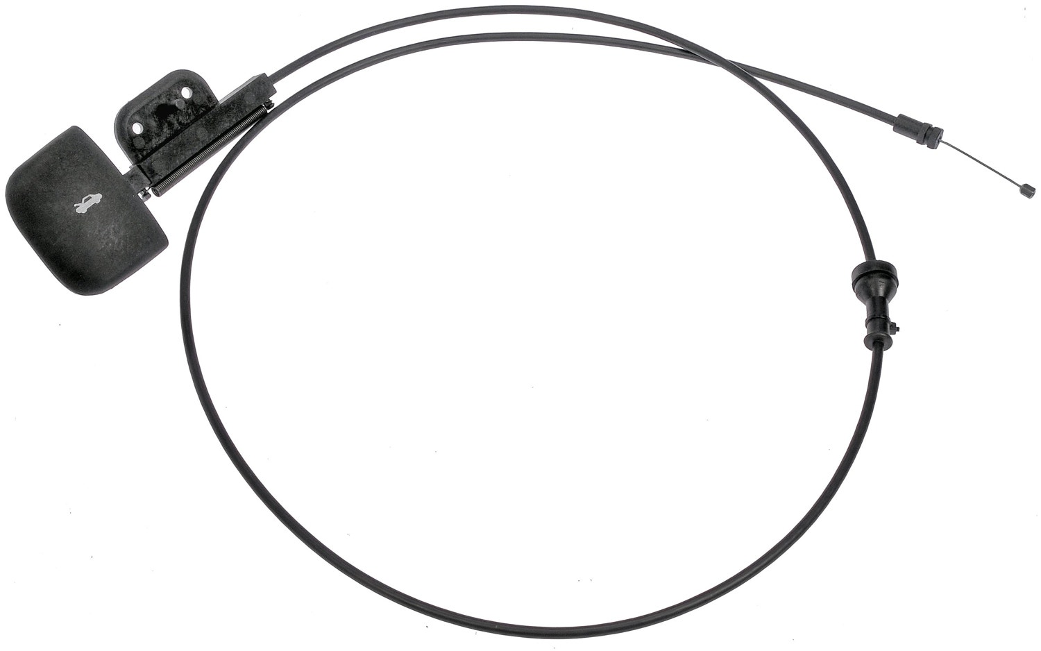 Dorman - Oe Solutions Hood Release Cable P/N:912-178 Engine Parts Oem