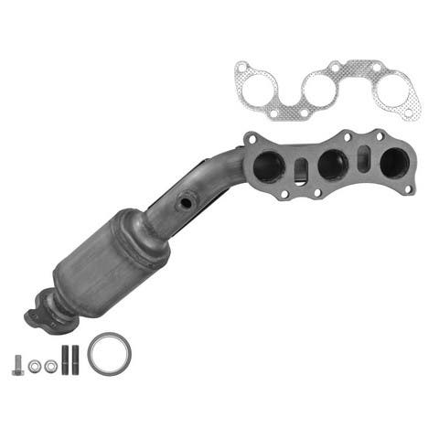 Ap Exhaust Exhaust Manifold With Integrated Catalytic Converter P/N:641524
