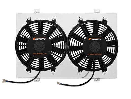 Mishimoto Mmfs-Rx-Ls Performance Aluminum Fan Shroud Compatible With Ls-Swapped