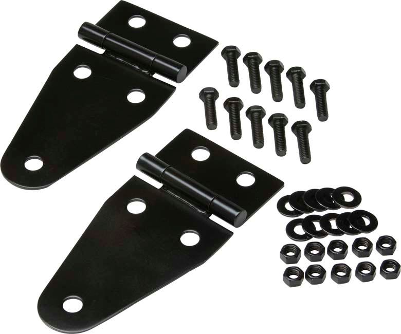 Kentrol 50402 Hood Hinges For 1955-1995 Cj And Yj   Hood Hinges For 1955-1995 Cj
