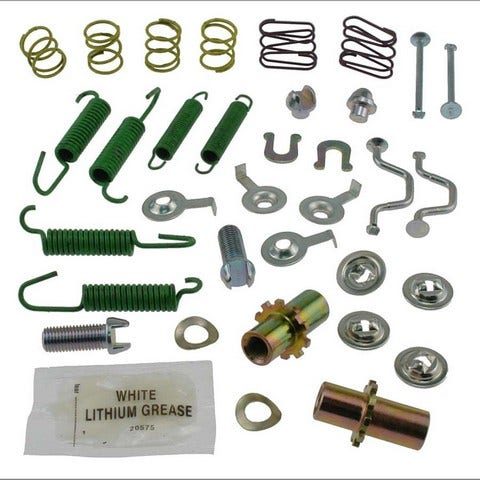 Carlson Parking Brake Hardware Kit P/N:17393  Parking Brake Hardware Kit P/N:
