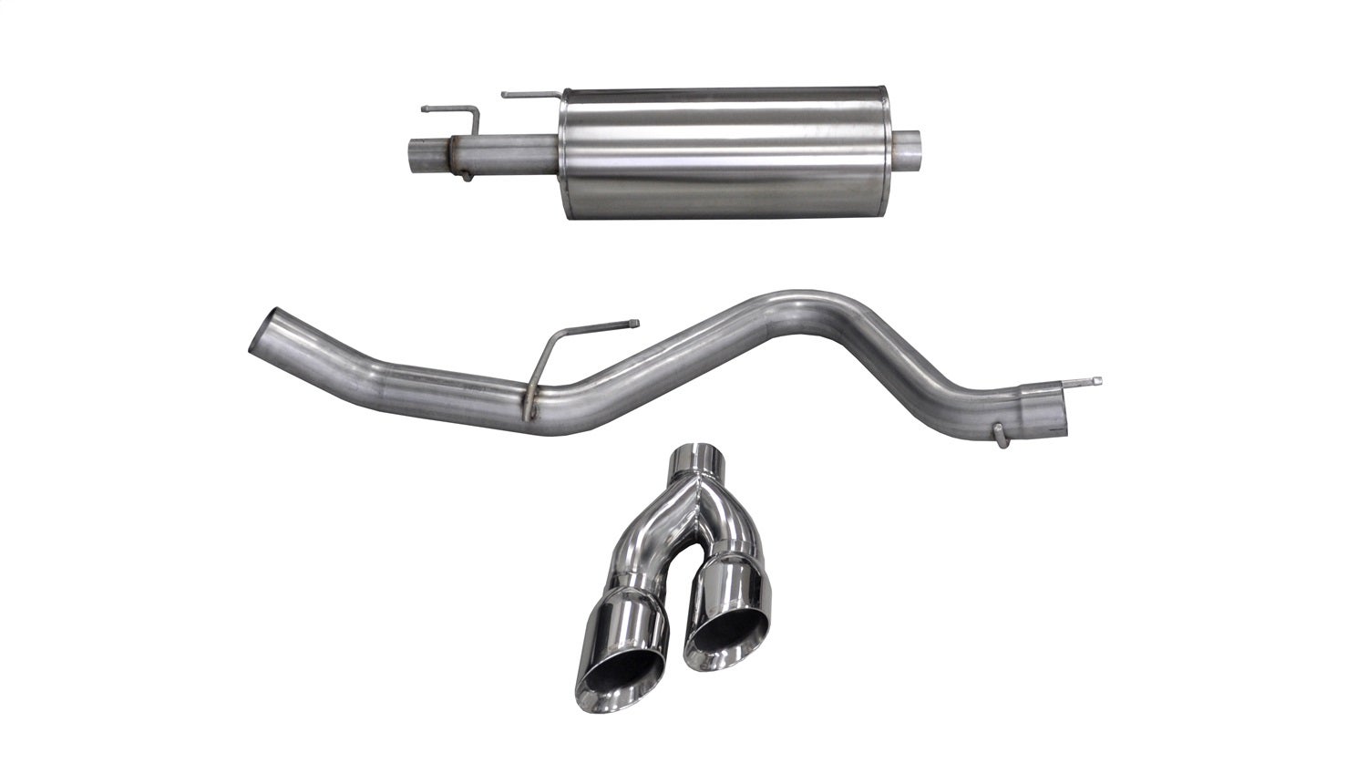 Corsa Performance 14836 Sport Cat-Back Exhaust System Fits 15-20 F-150   Sport
