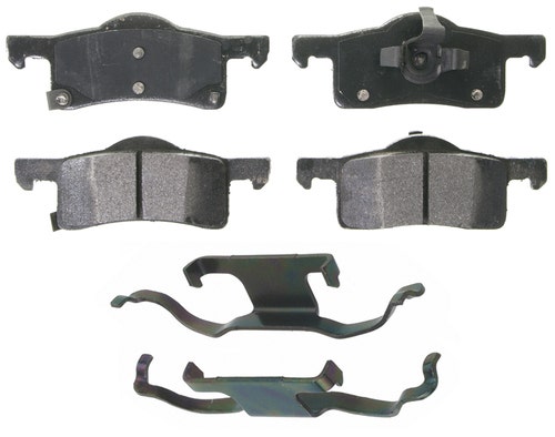 Wagner Brake Disc Brake Pad Set P/N:Zx935 S Zx931 Brake Pad Quickstop;