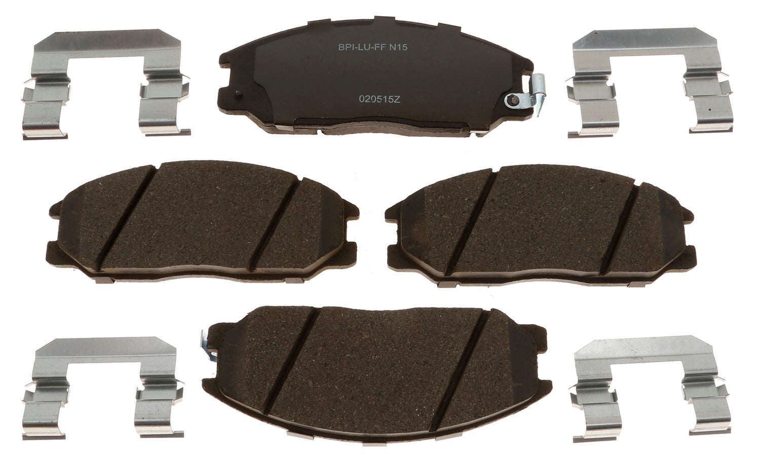 Raybestos Brakes Disc Brake Pad Set P/N:Mgd864ch   Brake Pad   Recommended Use -