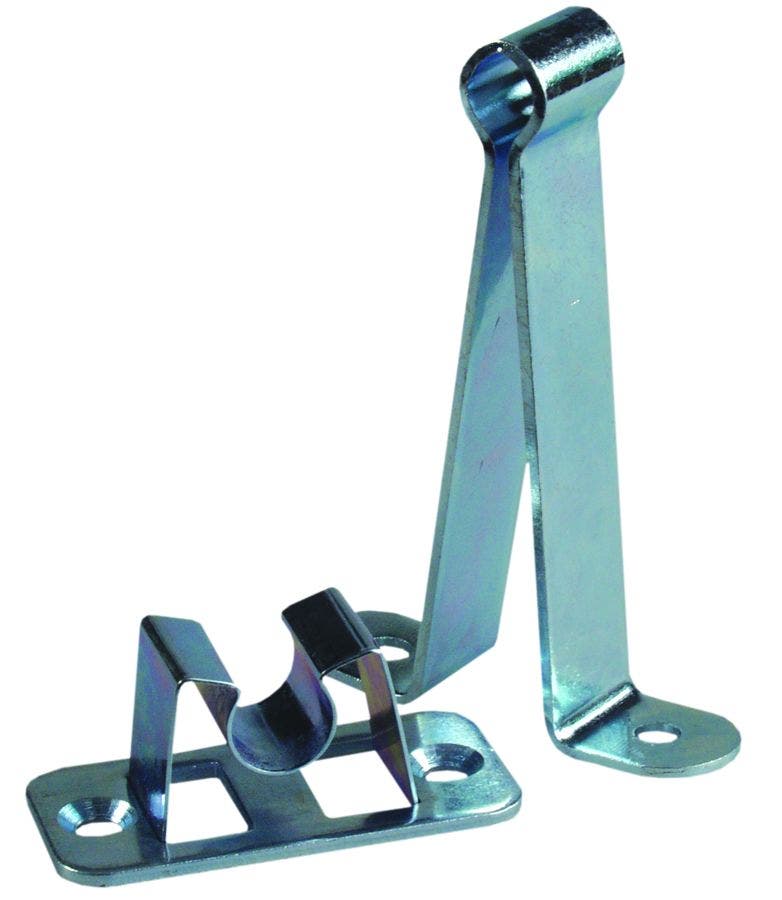 3'C-Clip Dr Hldr  Me Sokt   Door Catch; Used To - Keep Doors Open, Compatibility