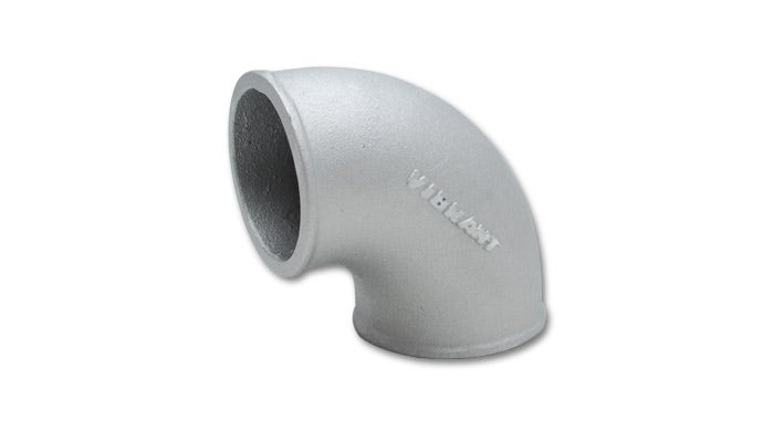 Vibrant Performance 2872 90 Degree Tight Radius 6061 Cast Aluminum Elbow