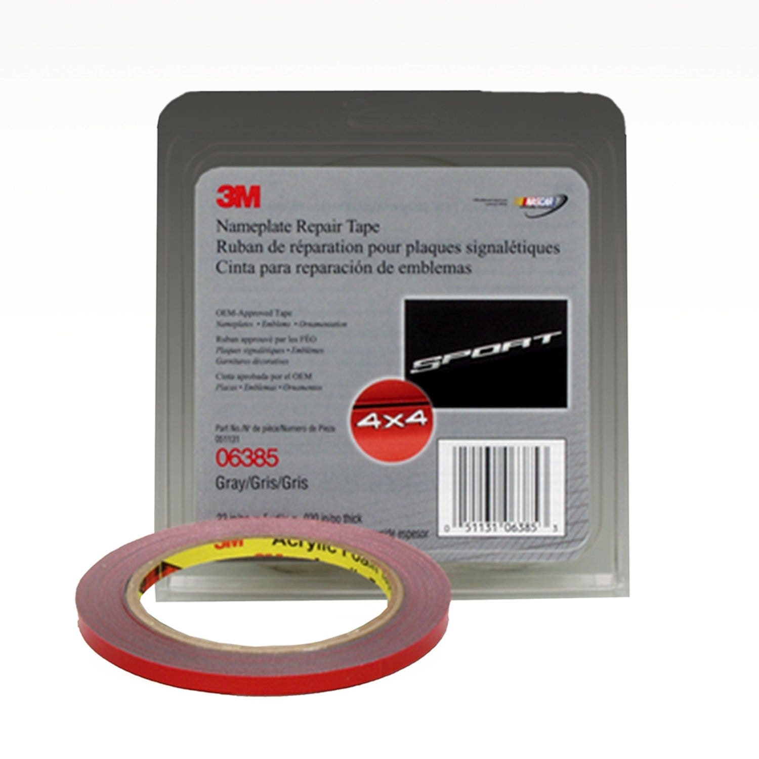 Nameplate Repair Tape Nameplate Repair Tape