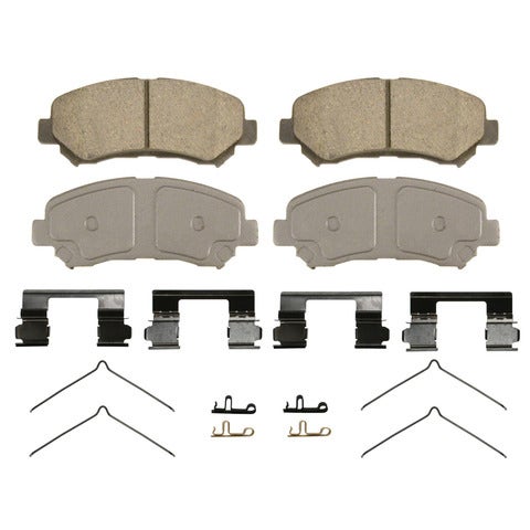 Wagner Brake Disc Brake Pad Set P/N:Qc1338  Disc Brake Pad Set P/N: