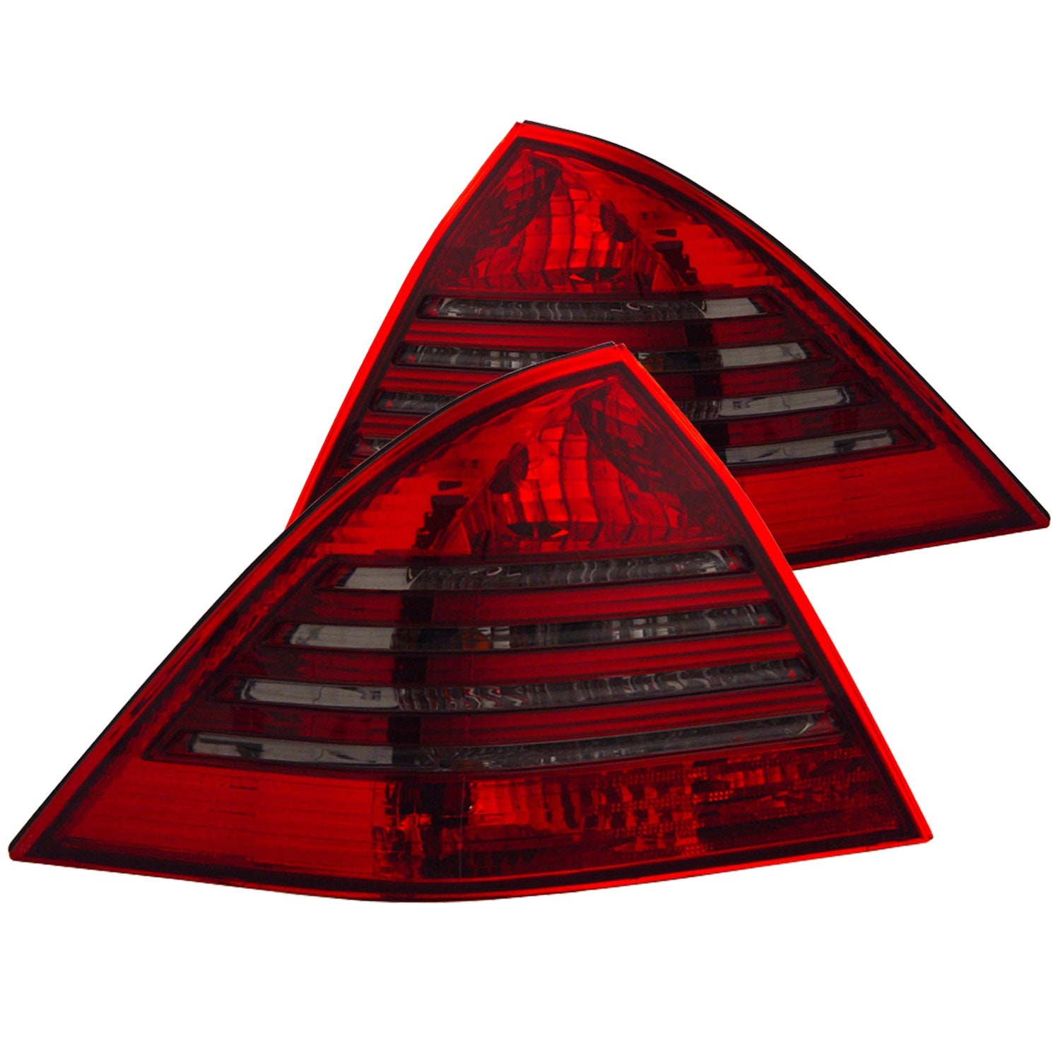 Anzo Usa 221151 Tail Light Assembly Fits C230 C240 C280 C32 Amg C320 C43 Amg