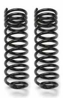 Fabtech Fts22024bk 6""Coil Box 4Wd Spr Dty 05"  Component Box Lift Kit Component