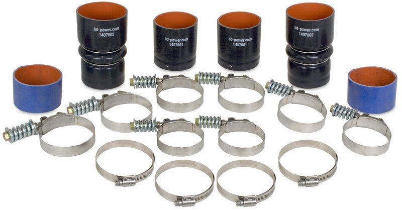 Bd Diesel 1047030 Intercooler Hose And Clamp Kit   Intercooler Hose Coupling;