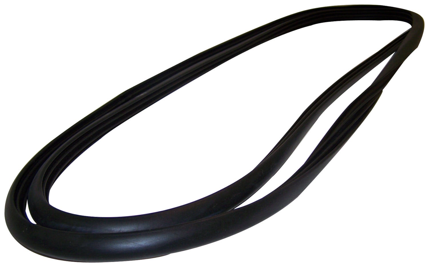 Crown Automotive 55019988 Windshield Glass Weatherstrip Fits 87-95 Wrangler (Yj)